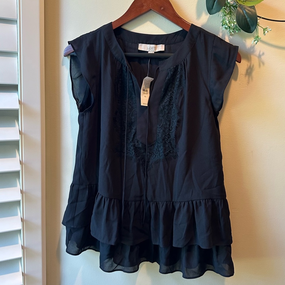 LOFT Blouse NWT